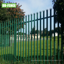 Steel Iron Palisade Fencing Panel Metal Palisade Fence